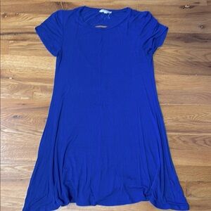 Blue Women's Casual Dress